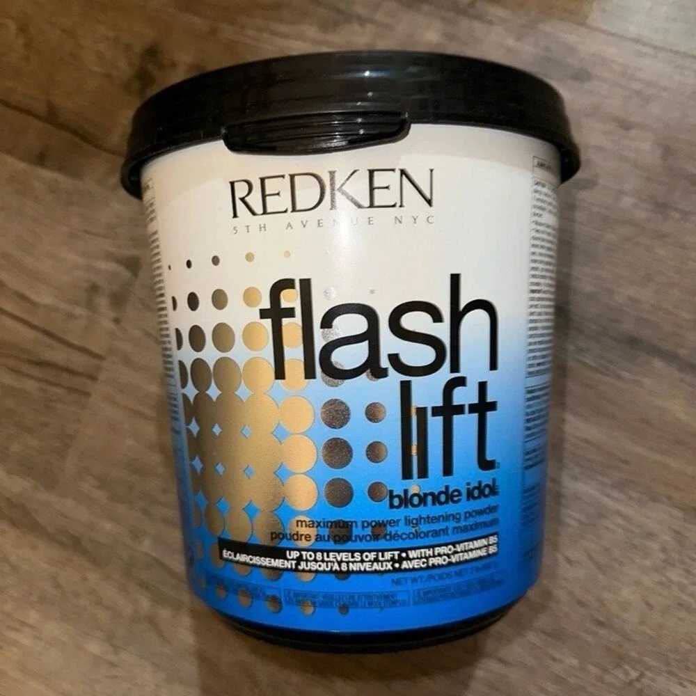 Redken Flash Lift Bleach‎ hair care color lightener